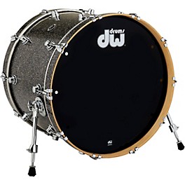 DW DWe Wireless Acoustic/Ele... DW DWe Wireless Acoustic/Electronic Convertible Bass Drum 22 x 16 in. Finish Ply Black Galaxy