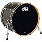 DW DWe Wireless Acoustic/Electronic Convertible Bass Drum 22 x 16 in. Finish Ply Black Galaxy thumbnail