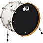 DW DWe Wireless Acoustic/Electronic Convertible Bass Drum 22 x 16 in. Finish Ply White Marine Pearl thumbnail