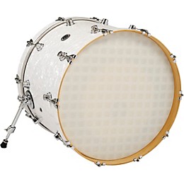 DW DWe Wireless Acoustic/Electronic Convertible Bass Drum 22 x 16 in. Finish Ply White Marine Pearl