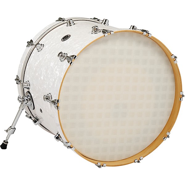 DW DWe Wireless Acoustic/Electronic Convertible Bass Drum 22 x 16 in. Finish Ply White Marine Pearl