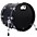 DW D... DW DWe Wireless Acoustic/Electronic Convertible Bass Drum 22 x 16 in. Lacquer Custom Specialty Midnight Blue Metallic