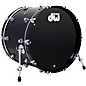 DW DWe Wireless Acoustic/Electronic Convertible Bass Drum 22 x 16 in. Lacquer Custom Specialty Midnight Blue Metallic thumbnail