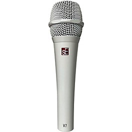 sE Electronics V7-WHT Studio-grade Handheld Microphone Supercardioid White