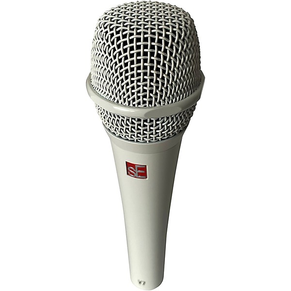 sE Electronics V7-WHT Studio-grade Handheld Microphone Supercardioid White