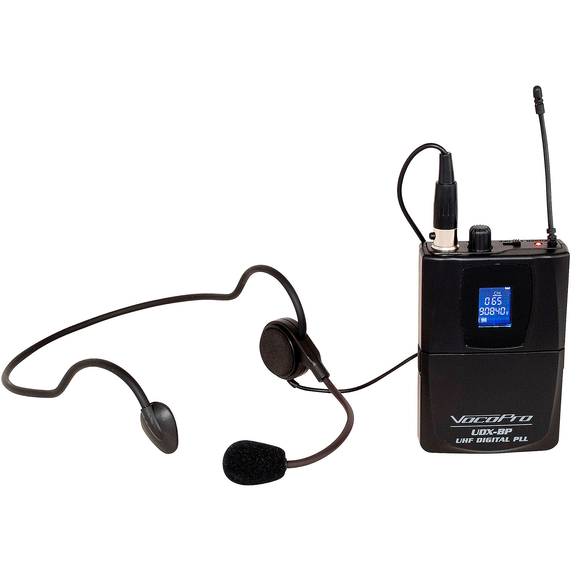 VocoPro Digital PLL Wireless Bodypack Transmitter with Headset