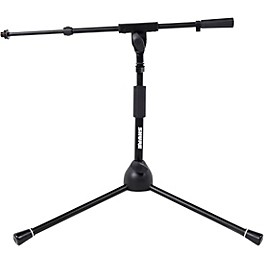 Shure Low Profile Tripod Mic Stand with Adjustable Height and Telescoping Boom Black