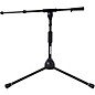 Shure Low Profile Tripod Mic Stand with Adjustable Height and Telescoping Boom Black thumbnail