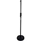 Shure Round Base Mic Stand with Standard Height Adjustable Twist Clutch - 10" Base Black thumbnail