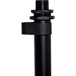 Shure Round Base Mic Stand with Standard Height Adjustable Twist Clutch - 10" Base Black