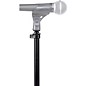 Shure Round Base Mic Stand with Standard Height Adjustable Twist Clutch - 10" Base Black