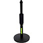 Shure Round base Desktop Mic Stand with Standard Height Adjustable Twist Clutch - 6" Base Black thumbnail