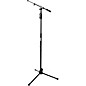 Shure Deluxe Tripod Mic Stand with Telescoping Boom and Pistol Grip One-Handed Clutch Black thumbnail