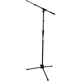 Shure Tripod Mic Stand with Telescoping Boom and Standard Twist Clutch Black