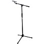 Shure Tripod Mic Stand with Telescoping Boom and Standard Twist Clutch Black
