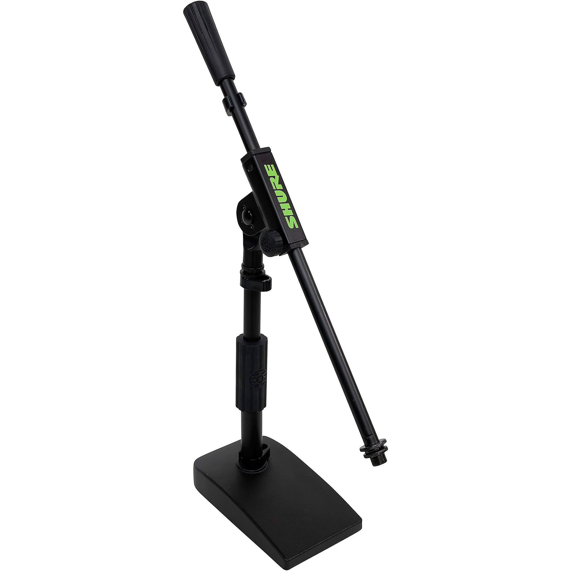 Shure by Gator Compact Low-Profile Desktop Microphone Stand With