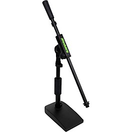 Shure Compact Low Profile Mic Stand with Single-Section Boom Black