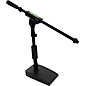 Shure Compact Low Profile Mic Stand with Single-Section Boom Black