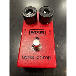 Used MXR M102 Dyna Comp Effect Pedal