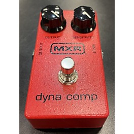 Used MXR M102 Dyna Comp Effect Pedal