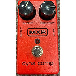 Used MXR M102 Dyna Comp Effect Pedal