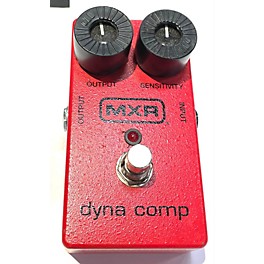 Used MXR M102 Dyna Comp Effect Pedal