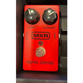 Used MXR M102 Dyna Comp Effect Pedal