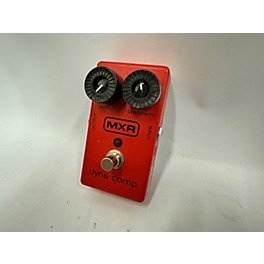 Used MXR M102 Dyna Comp Effect Pedal