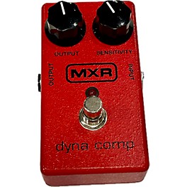 Used MXR M102 Dyna Comp Effect Pedal