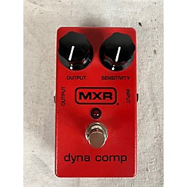 Used MXR M102 Dyna Comp Effect Pedal