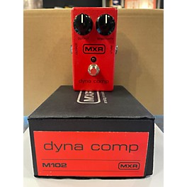 Used MXR M102 Dyna Comp Effect Pedal