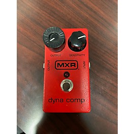 Used MXR M102 Dyna Comp Effect Pedal