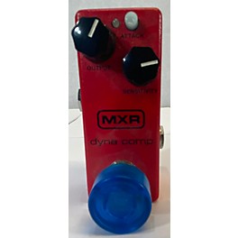 Used MXR M102 Dyna Comp Effect Pedal