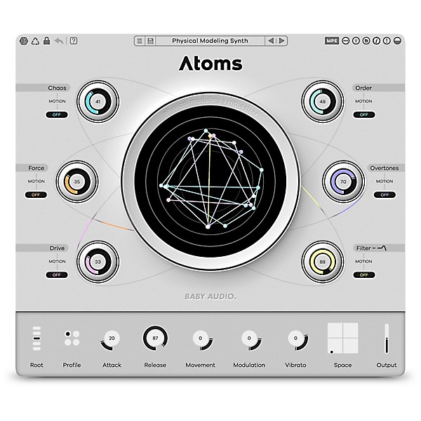 Baby Audio Atoms Plugin