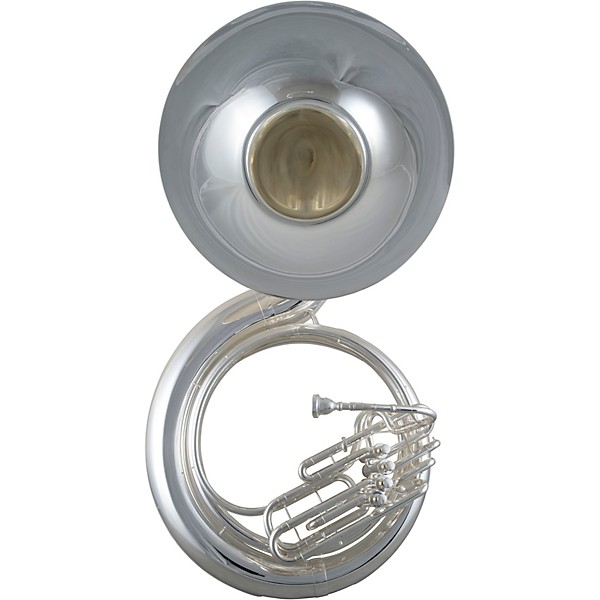 King KSP412 Performance Series 4-Valve BBb Sousaphone Silver plated