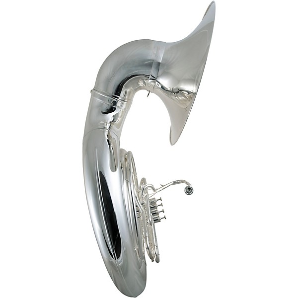 King KSP412 Performance Series 4-Valve BBb Sousaphone Silver plated