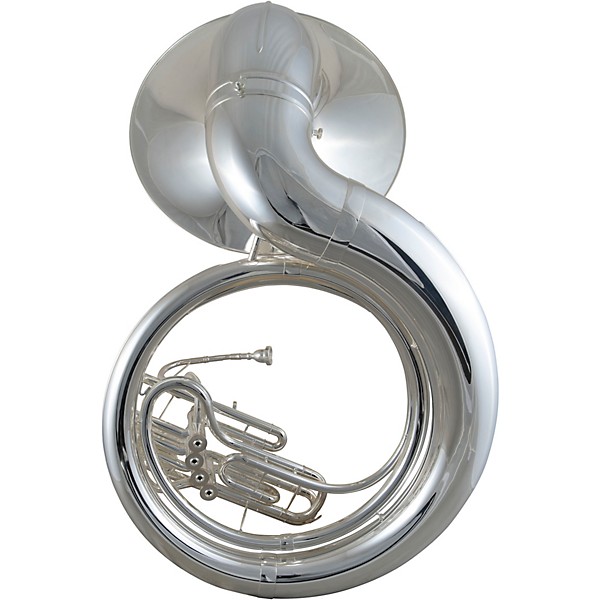 King KSP412 Performance Series 4-Valve BBb Sousaphone Silver plated
