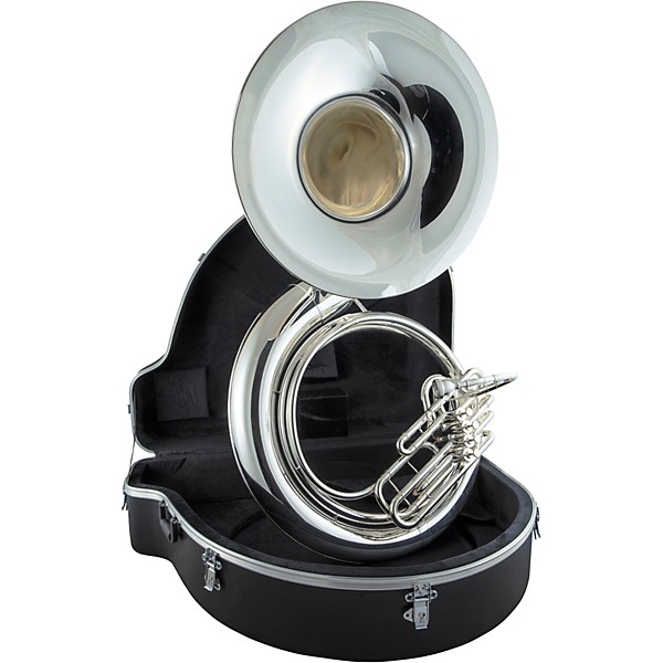 King KSP412 Performance Series 4-Valve BBb Sousaphone Silver plated