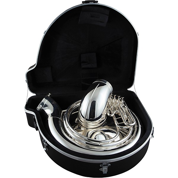 King KSP412 Performance Series 4-Valve BBb Sousaphone Silver plated