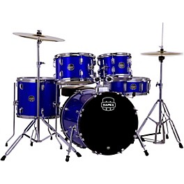 Mapex Comet 5-Piece Drum Kit With 18" Bass Drum Infra Red Mapex Comet 5-Piece Drum Kit With 18" Bass Drum Indigo Blue