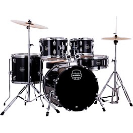 Mapex Comet 5-Piece Drum Kit With 18" Bass Drum Infra Red Mapex Comet 5-Piece Drum Kit With 18" Bass Drum Dark Black