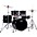 Mapex Comet 5-Piece Drum Kit With 18" Bass Drum Infra Red Mapex Comet 5-Piece Drum Kit With 18" Bass Drum Dark Black