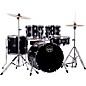 Mapex Comet 5-Piece Drum Kit With 18" Bass Drum Dark Black thumbnail