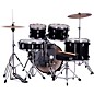 Mapex Comet 5-Piece Drum Kit With 18" Bass Drum Dark Black