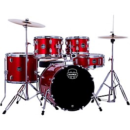 Mapex Comet 5-Piece Drum Kit With 18" Bass Drum Infra Red Mapex Comet 5-Piece Drum Kit With 18" Bass Drum Infra Red