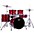 Mapex Comet 5-Piece Drum Kit With 18" Bass Drum Infra Red Mapex Comet 5-Piece Drum Kit With 18" Bass Drum Infra Red