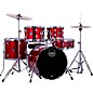 Mapex Comet 5-Piece Drum Kit With 18" Bass Drum Infra Red thumbnail
