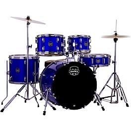 Mapex Comet 5-Piece Drum Kit With 20" Bass Drum Infra Red Mapex Comet 5-Piece Drum Kit With 20" Bass Drum Indigo Blue