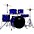 Mapex Comet 5-Piece Drum Kit With 20" Bass Drum Infra Red Mapex Comet 5-Piece Drum Kit With 20" Bass Drum Indigo Blue