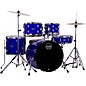 Mapex Comet 5-Piece Drum Kit With 20" Bass Drum Indigo Blue thumbnail
